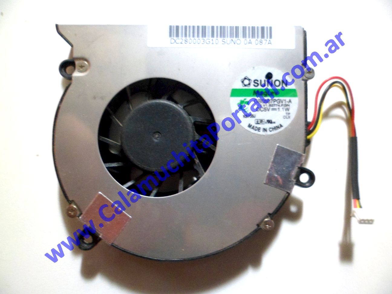 Cooler Acer Aspire 5720-4794 - ICL50 ⋆ Calamuchita Portátil Cooler Acer Aspire 5720-4794 - ICL50