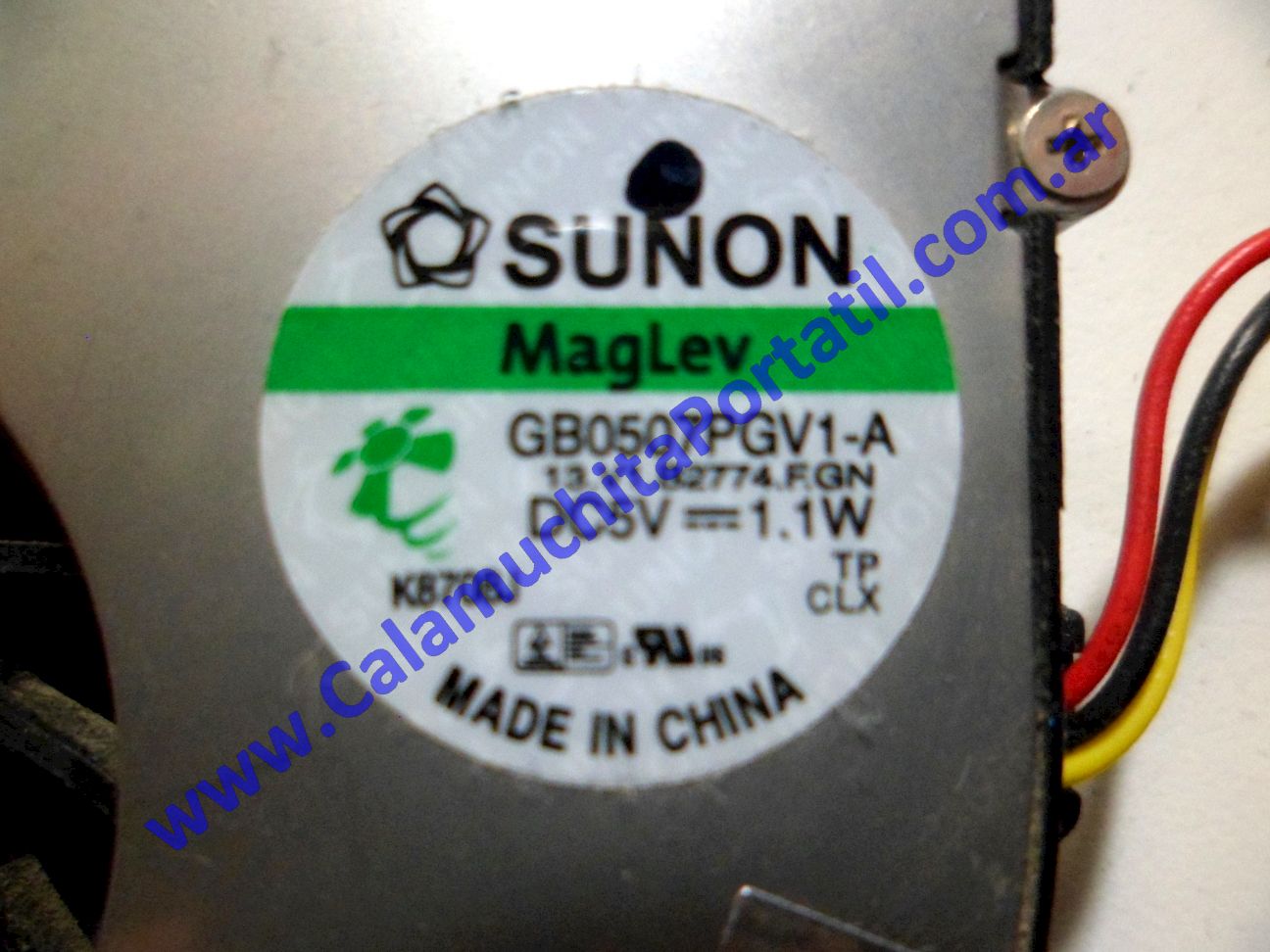 Cooler Acer Aspire 5720-4794 - ICL50 ⋆ Calamuchita Portátil Cooler Acer Aspire 5720-4794 - ICL50