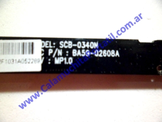 Webcam Samsung N150 Plus - NP-N150