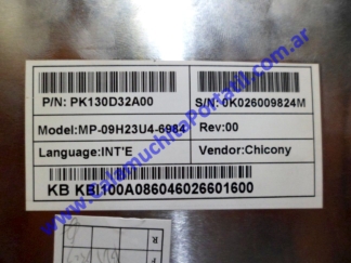 Teclado Acer Aspire One D255-2256 - PAV70