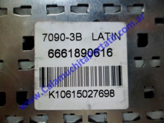 Teclado Commodore KE-ZR70-MB - ZR70
