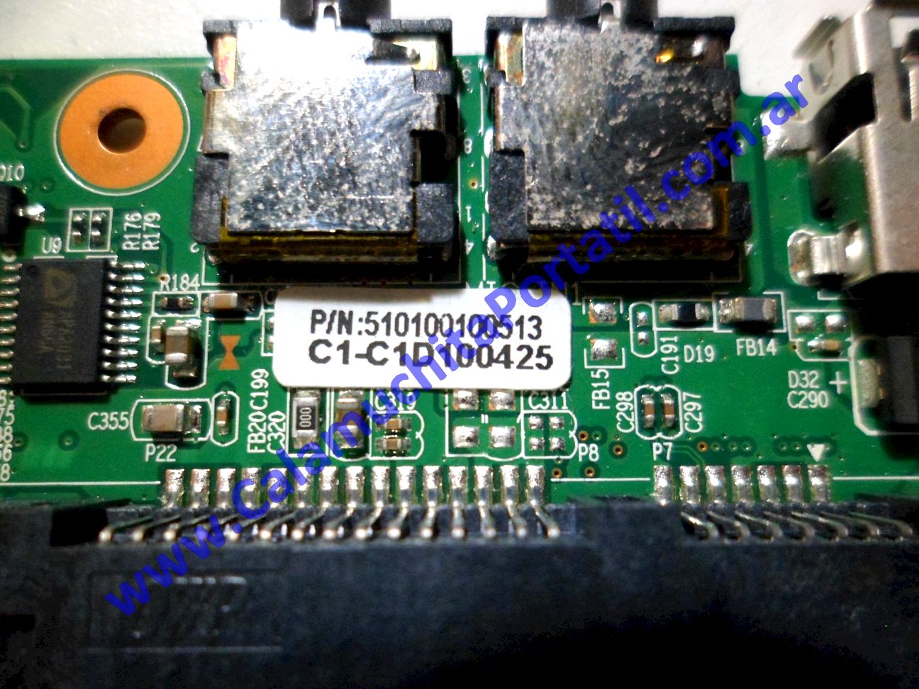 Placa USB Banghó B-X0X1 ⋆ Calamuchita Portátil Placa USB Banghó B-X0X1