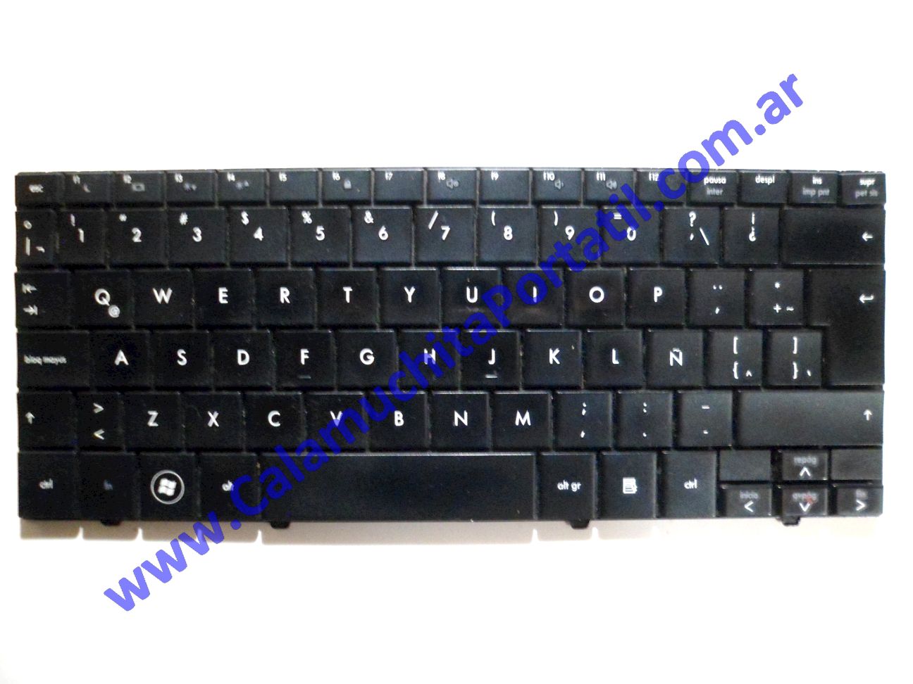 Teclado Compaq Mini CQ10-120LA ⋆ Calamuchita Portátil Teclado Compaq Mini CQ10-120LA
