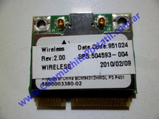 Placa Wifi Compaq Mini CQ10-120LA