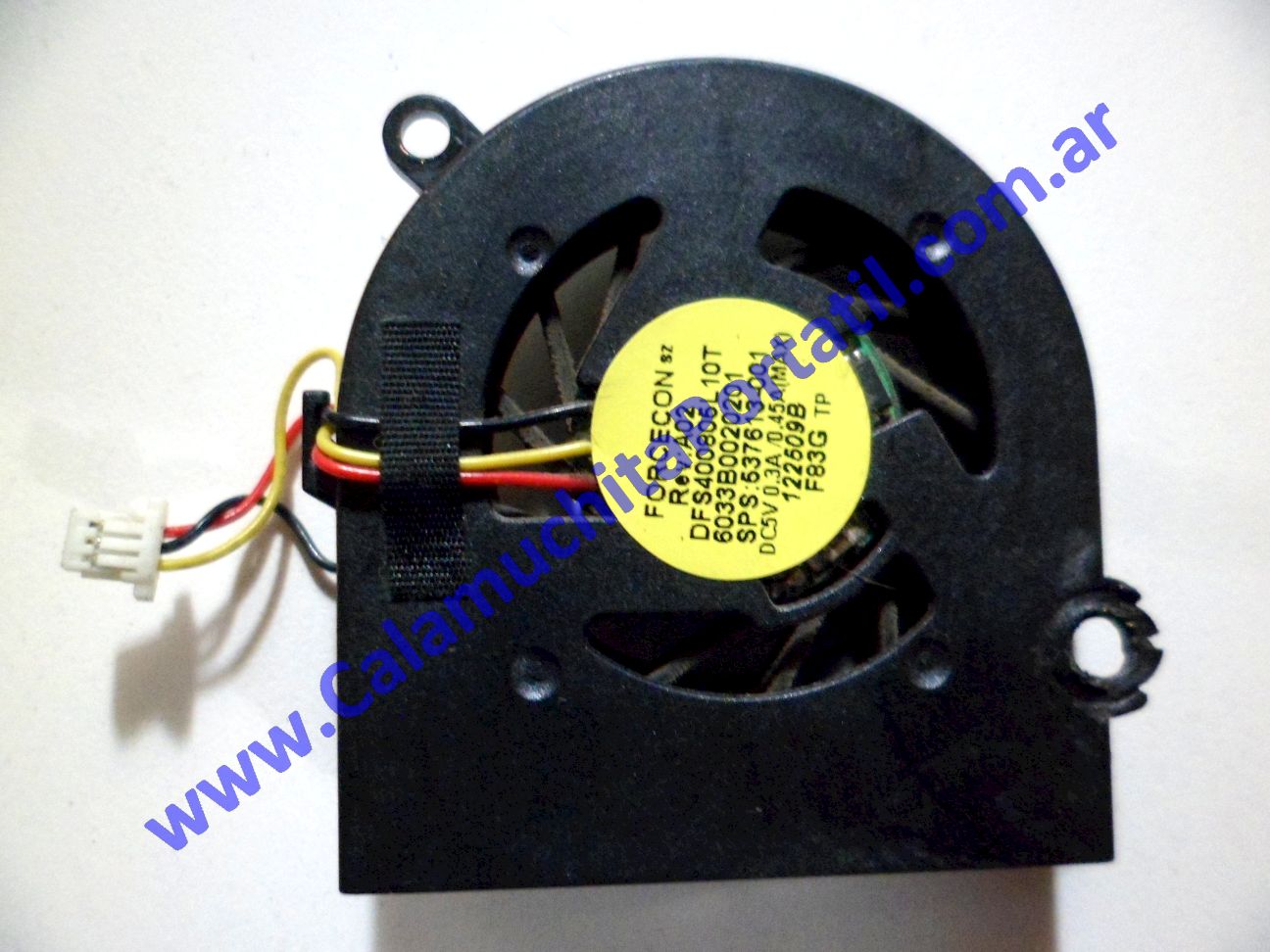 Cooler Compaq Mini CQ10-120LA ⋆ Calamuchita Portátil Cooler Compaq Mini CQ10-120LA