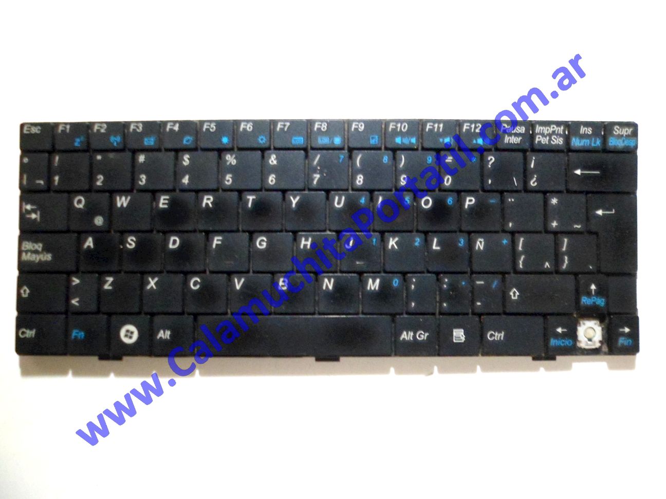 Teclado Commodore KE-ZR70-MB - ZR70 ⋆ Calamuchita Portátil Teclado Commodore KE-ZR70-MB - ZR70