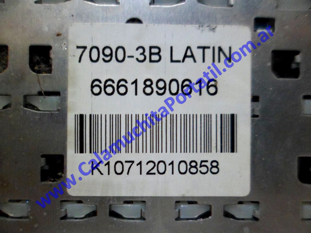 Teclado Commodore KE-ZR70-MB - ZR70 ⋆ Calamuchita Portátil Teclado Commodore KE-ZR70-MB - ZR70