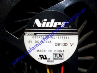 Cooler Lenovo G460 - 0677