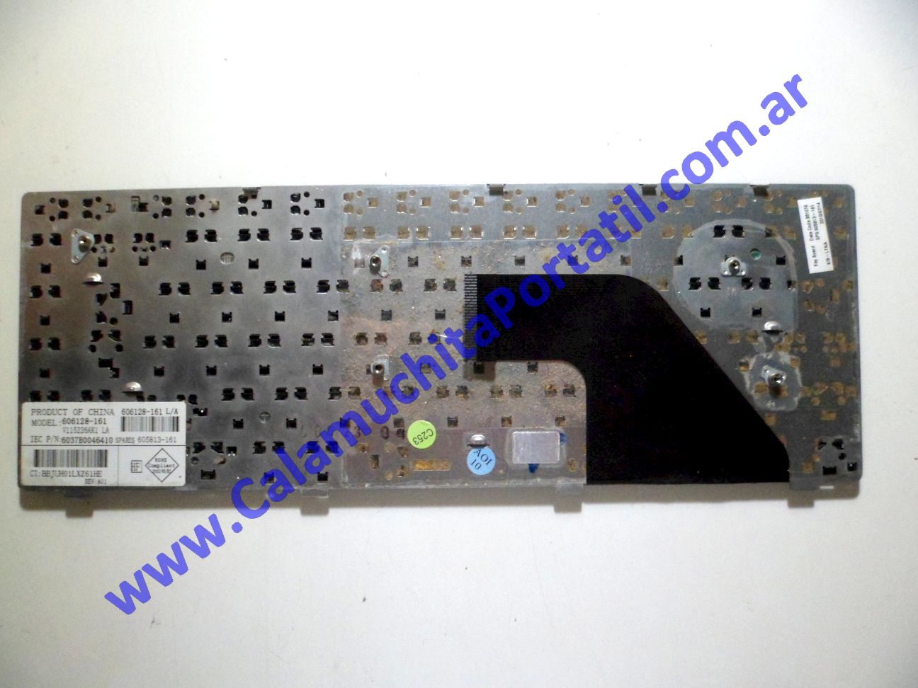 Teclado HP HP 425 - XD057LA#AC8 ⋆ Calamuchita Portátil Teclado HP HP 425 - XD057LA#AC8