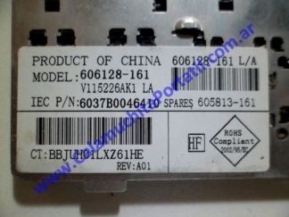Teclado HP HP 425 - XD057LA#AC8 ⋆ Calamuchita Portátil Teclado HP HP 425 - XD057LA#AC8