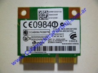 Placa Wifi HP HP 425 - XD057LA#AC8 ⋆ Calamuchita Portátil Placa Wifi HP HP 425 - XD057LA#AC8