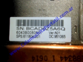 Disipador HP HP 425 - XD057LA#AC8