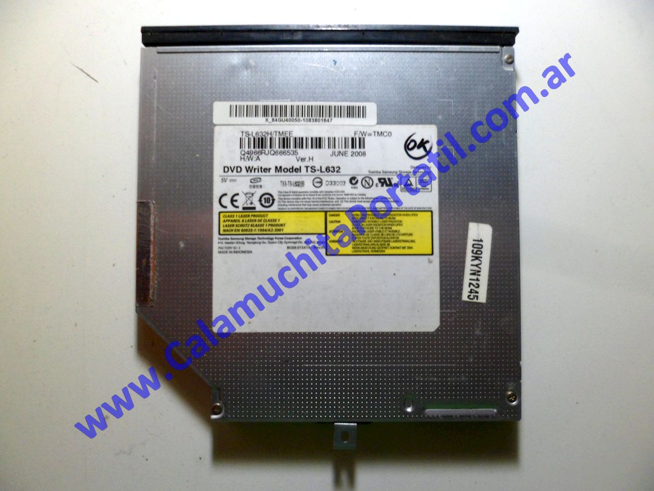 Grabadora DVD BGH e-nova EX-4000 ⋆ Calamuchita Portátil Grabadora DVD BGH e-nova EX-4000