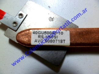 Disipador BGH e-nova EX-4000