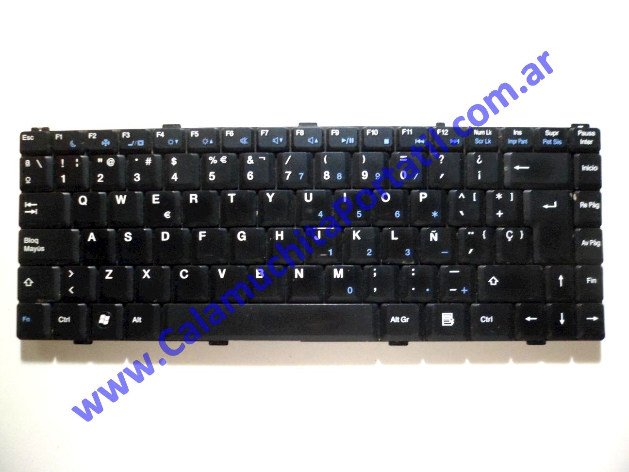 Teclado EXO FT01 ⋆ Calamuchita Portátil Teclado EXO FT01
