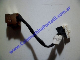 Conector Power Compaq Presario CQ42-205LA - WX487LA#AC8