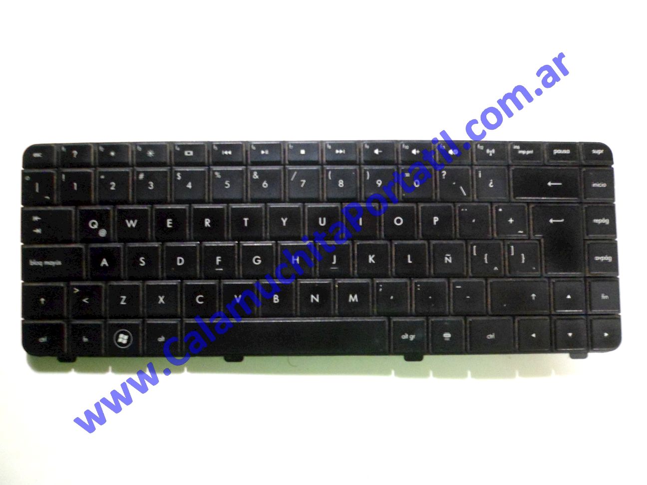 Teclado Compaq Presario CQ42-205LA - WX487LA#AC8 ⋆ Calamuchita Portátil Teclado Compaq Presario CQ42-205LA - WX487LA#AC8