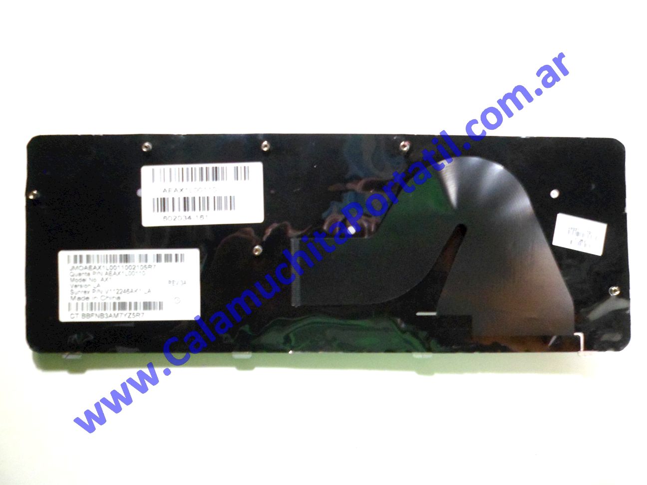 Teclado Compaq Presario CQ42-205LA - WX487LA#AC8 ⋆ Calamuchita Portátil Teclado Compaq Presario CQ42-205LA - WX487LA#AC8