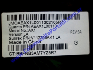 Teclado Compaq Presario CQ42-205LA - WX487LA#AC8 ⋆ Calamuchita Portátil Teclado Compaq Presario CQ42-205LA - WX487LA#AC8