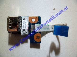 Placa USB Compaq Presario CQ42-205LA - WX487LA#AC8