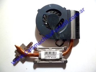 Cooler C/Disipador Compaq Presario CQ42-205LA - WX487LA#AC8
