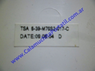 Carcasa Teclado Banghó M76X0S