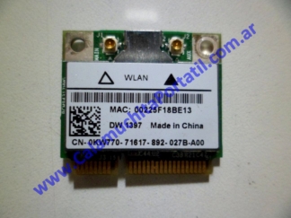 Placa Wifi Dell Studio 1535 - PP33L