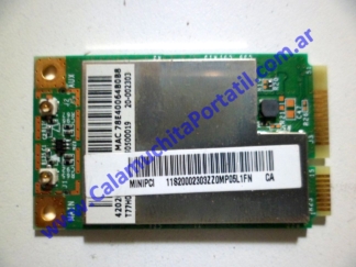 Placa Wifi Lenovo G450 - 2949