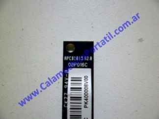 Webcam Lenovo G450 - 2949