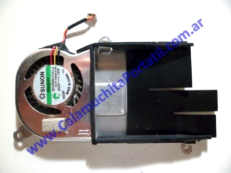Cooler C/Disipador Acer Aspire One D150-1080 - KAV10
