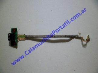 Placa USB Toshiba Satellite L305D-S5934 - PSLC8U-03701Q