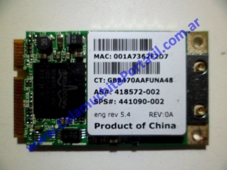 Placa Wifi Compaq Presario F500 - F565LA