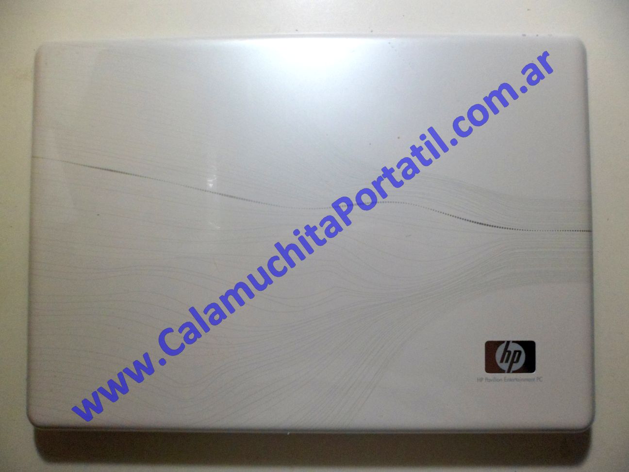 Carcasa Tapa HP Pavilion DV4-1313DX - NM237UAR#ABA ⋆ Calamuchita Portátil Carcasa Tapa HP Pavilion DV4-1313DX - NM237UAR#ABA