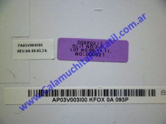 Carcasa Tapa HP Pavilion DV4-1313DX - NM237UAR#ABA ⋆ Calamuchita Portátil Carcasa Tapa HP Pavilion DV4-1313DX - NM237UAR#ABA
