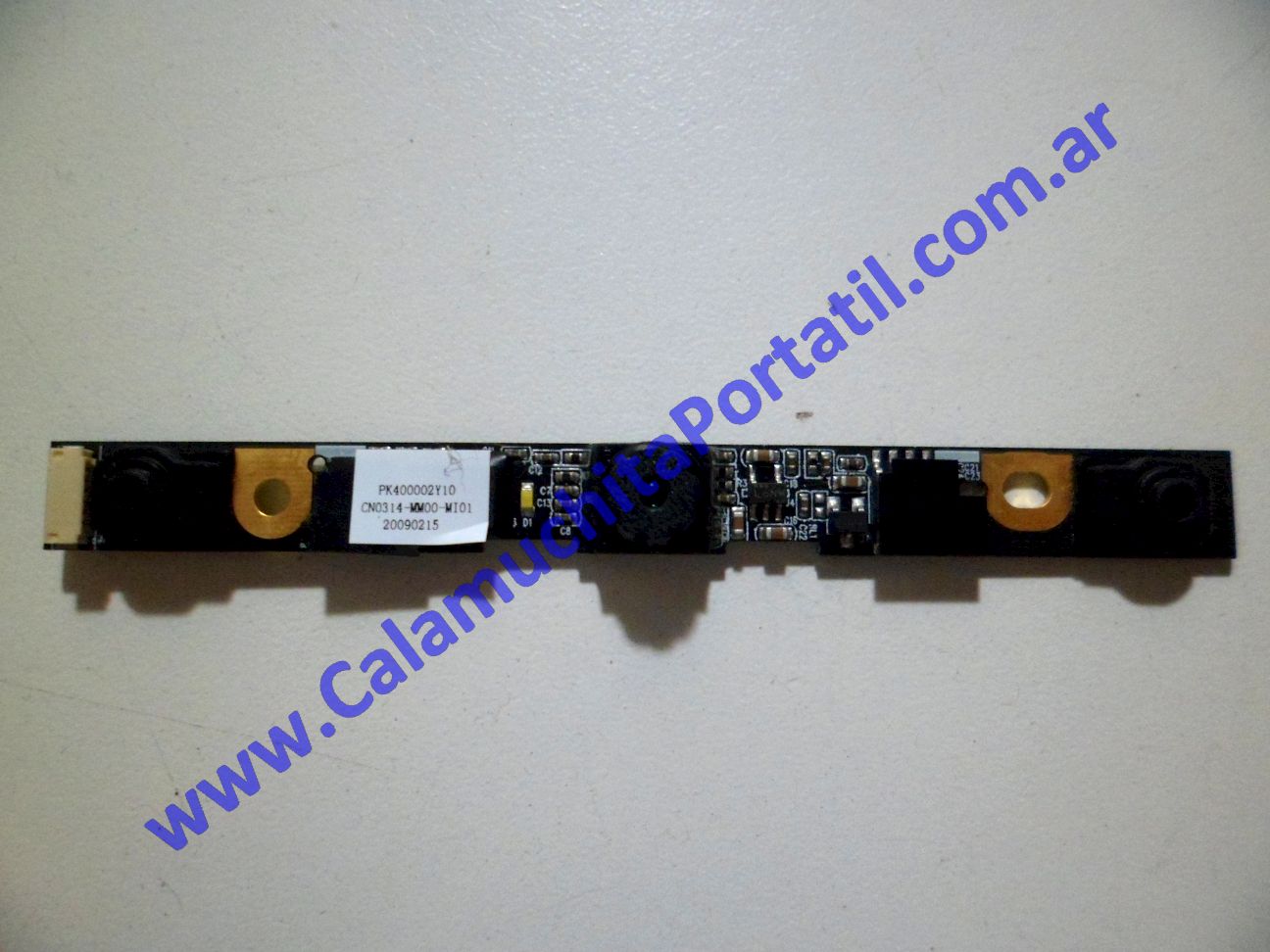 0133WEB1 Webcam HP Pavilion DV4-1313DX - NM237UAR#ABA