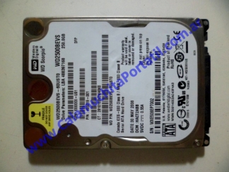 Disco HP Pavilion TX2500