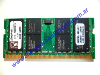 Memoria HP Pavilion TX2500