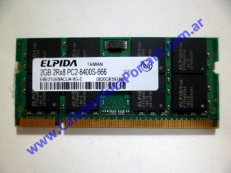 Memoria HP Pavilion TX2500