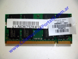 Memoria HP Pavilion TX2500