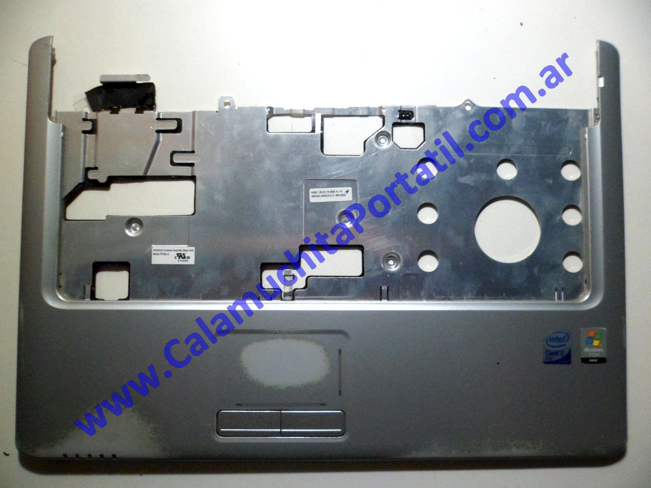 Carcasa Teclado Dell Inspiron 1525 - PP29L ⋆ Calamuchita Portátil Carcasa Teclado Dell Inspiron 1525 - PP29L
