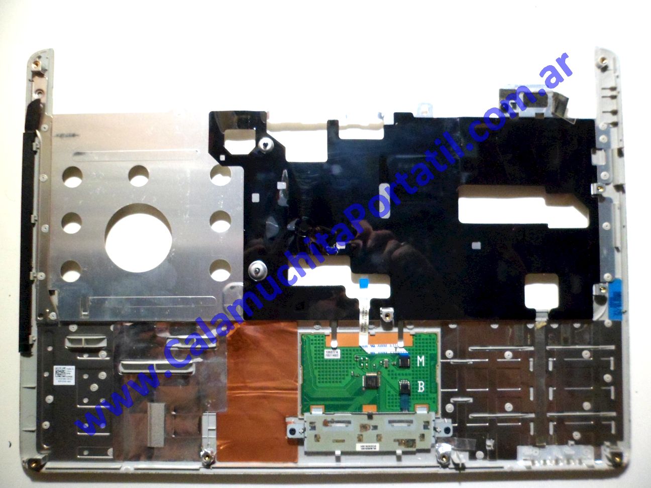 Carcasa Teclado Dell Inspiron 1525 - PP29L ⋆ Calamuchita Portátil Carcasa Teclado Dell Inspiron 1525 - PP29L
