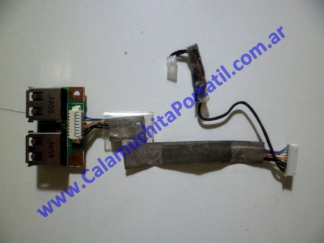 Placa USB Compaq Presario V3500 - V3718LA