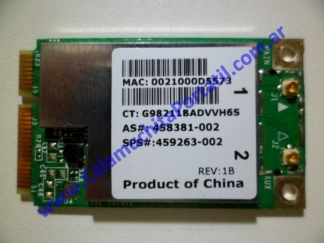 Placa Wifi Compaq Presario V3500 - V3718LA