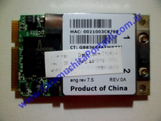 Placa Wifi HP HP 2133