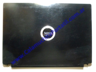 Carcasa Tapa MSI MEGA BOOK VR600X - MS-1613