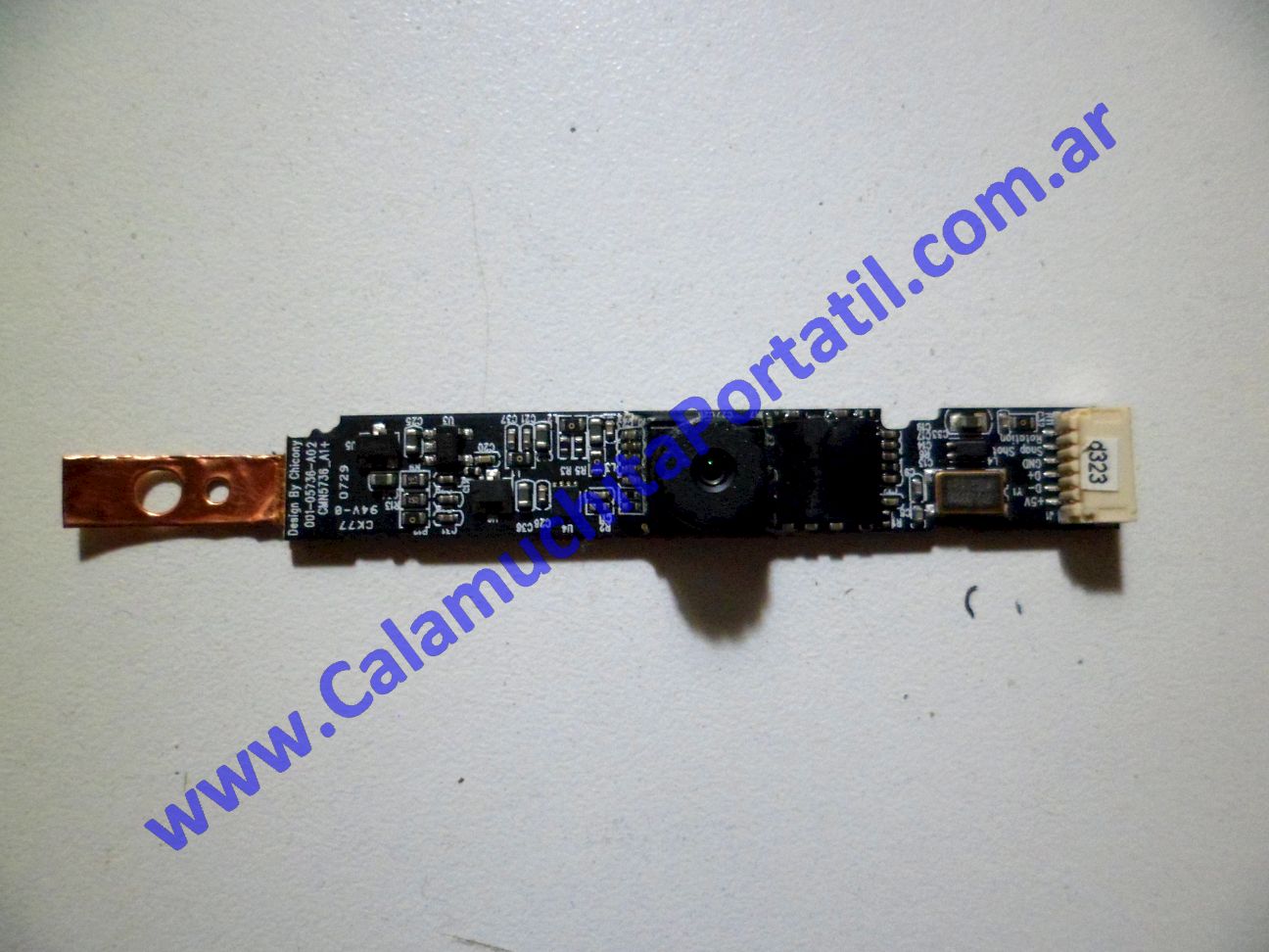 0144WEB1 Webcam MSI MEGA BOOK VR600X - MS-1613