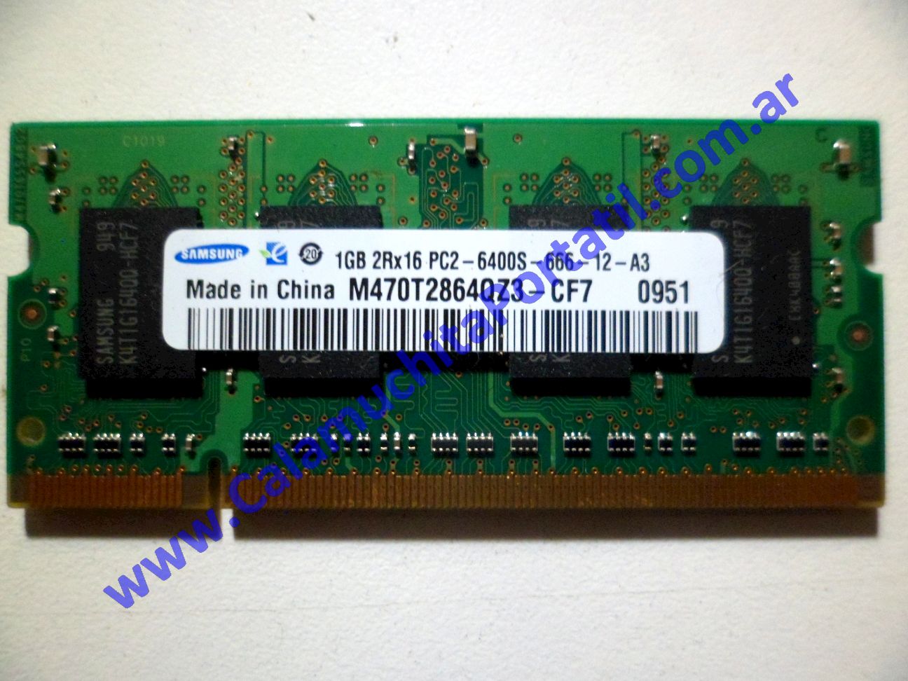 0146NMA1 Memoria Dell Inspiron Mini 1012 - P04T