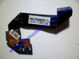 Placa Leds Dell Inspiron Mini 1012 - P04T