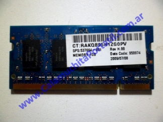 Memoria HP Mini 110-1050la