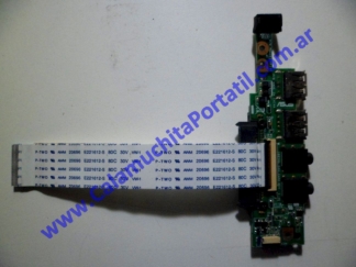 Placa Encendido Asus Eee PC 1005HA